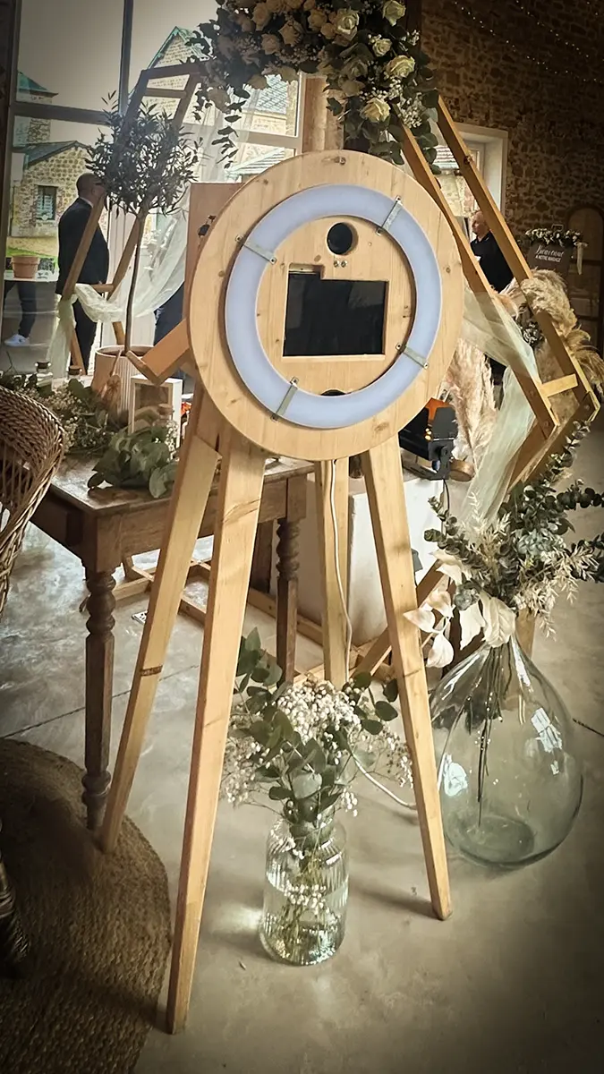 Location borne selfie mariage ardennes givet revin carignan rocroi vouziers