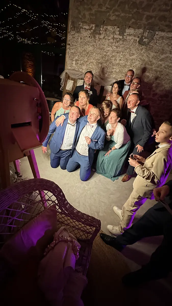 Location borne selfie mariage ardennes givet revin carignan rocroi vouziers