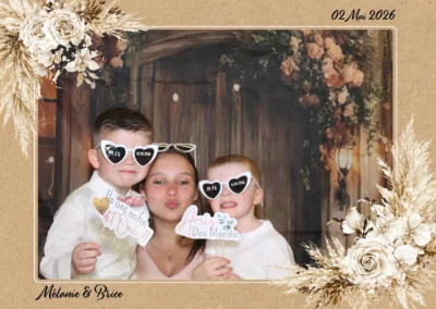 Location photobooth borne sedan mouzon cazignan