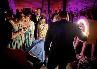 Location photobooth borne sedan mouzon cazignan