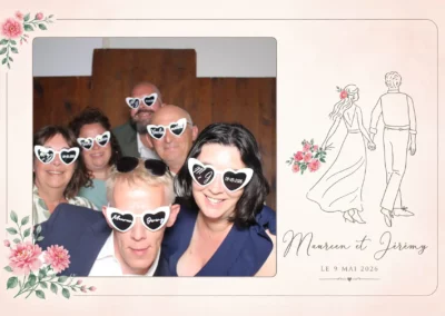 Location photobooth borne sedan mouzon cazignan