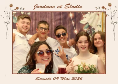 Location photobooth borne sedan mouzon cazignan