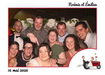Location photobooth borne sedan mouzon cazignan